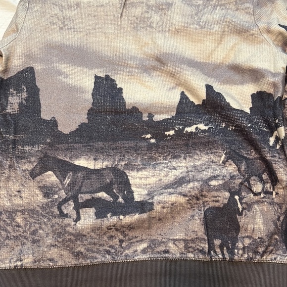 Men’s BDG horses hoodie - Picture 4 of 4